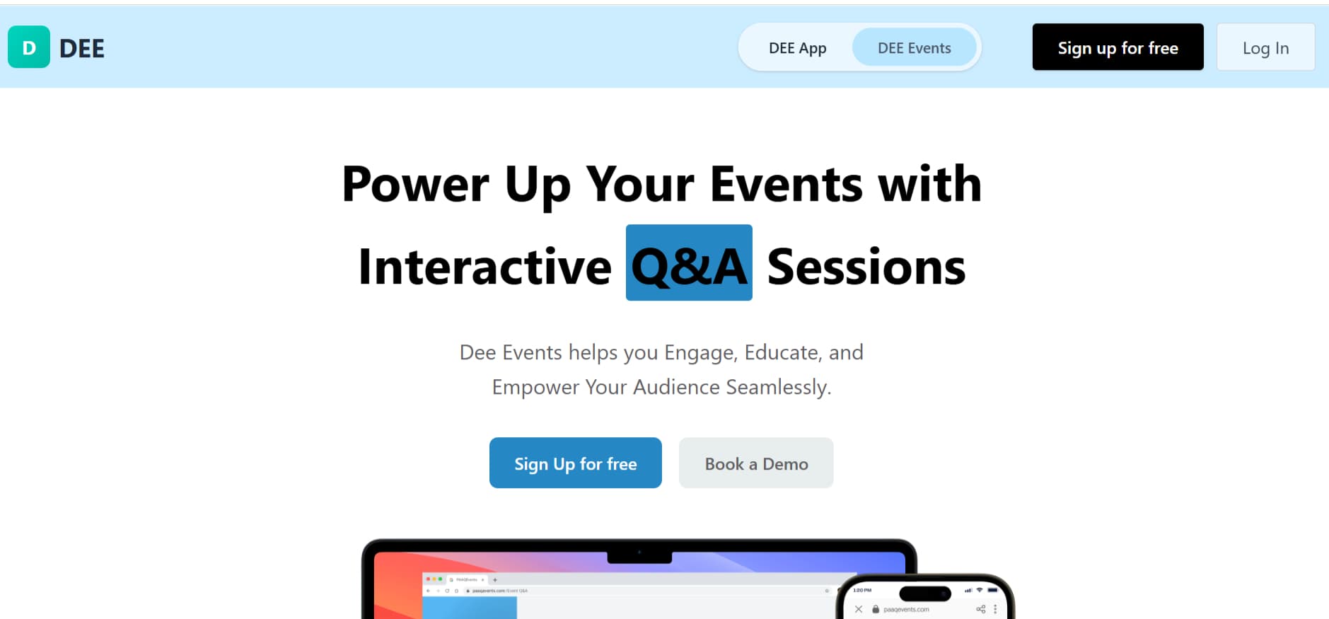 Dee Events